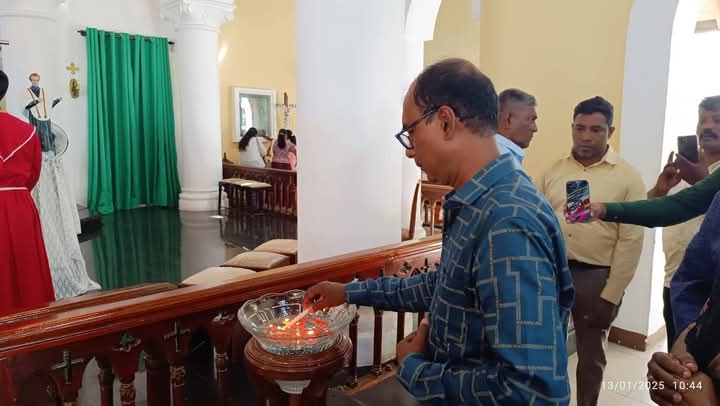 St. Josephvaz Feast 2025@ St. Mary's church Matara