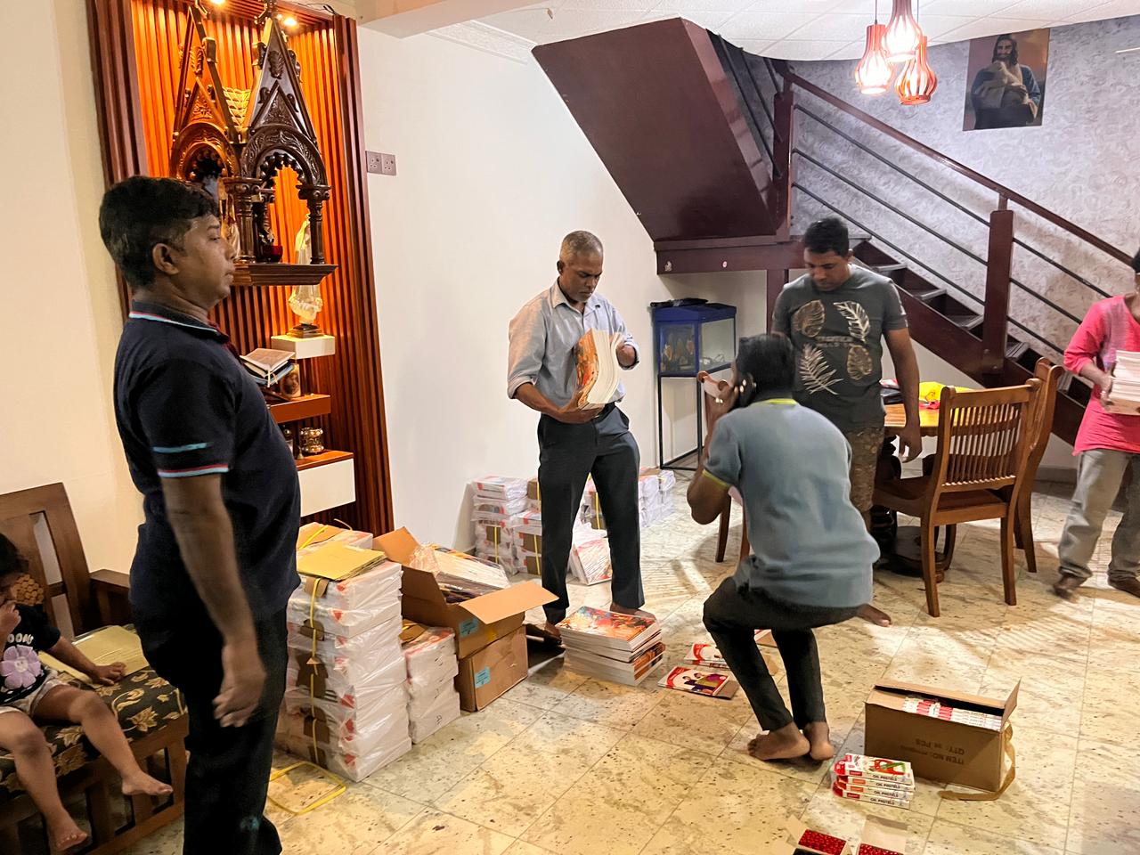 Free Books Distribution 21.12.2025