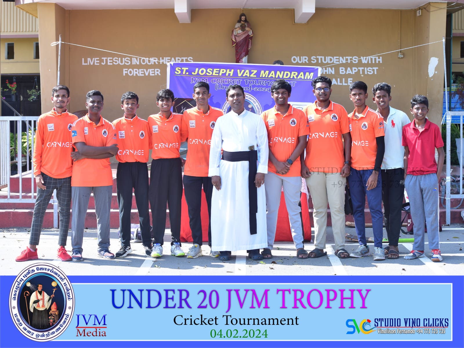 Under 20 JVM Trophy 2024