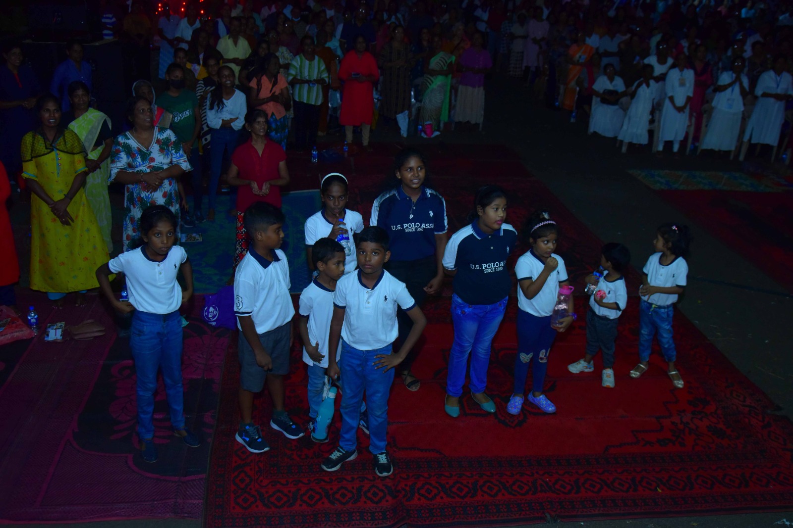 Vigil Service at St. Benedict's College Quadrangle