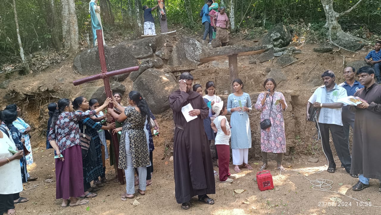 Lenten Pilgrimage to Mahena 23.02.2024