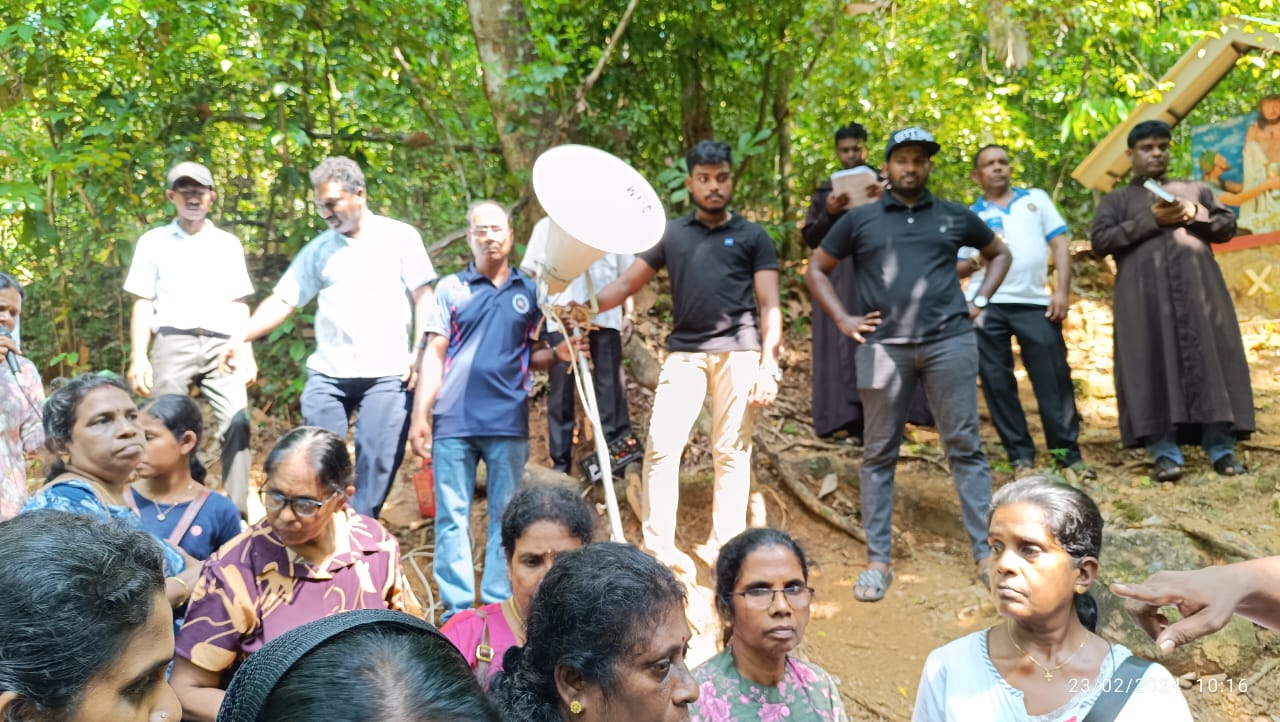 Lenten Pilgrimage to Mahena 23.02.2024