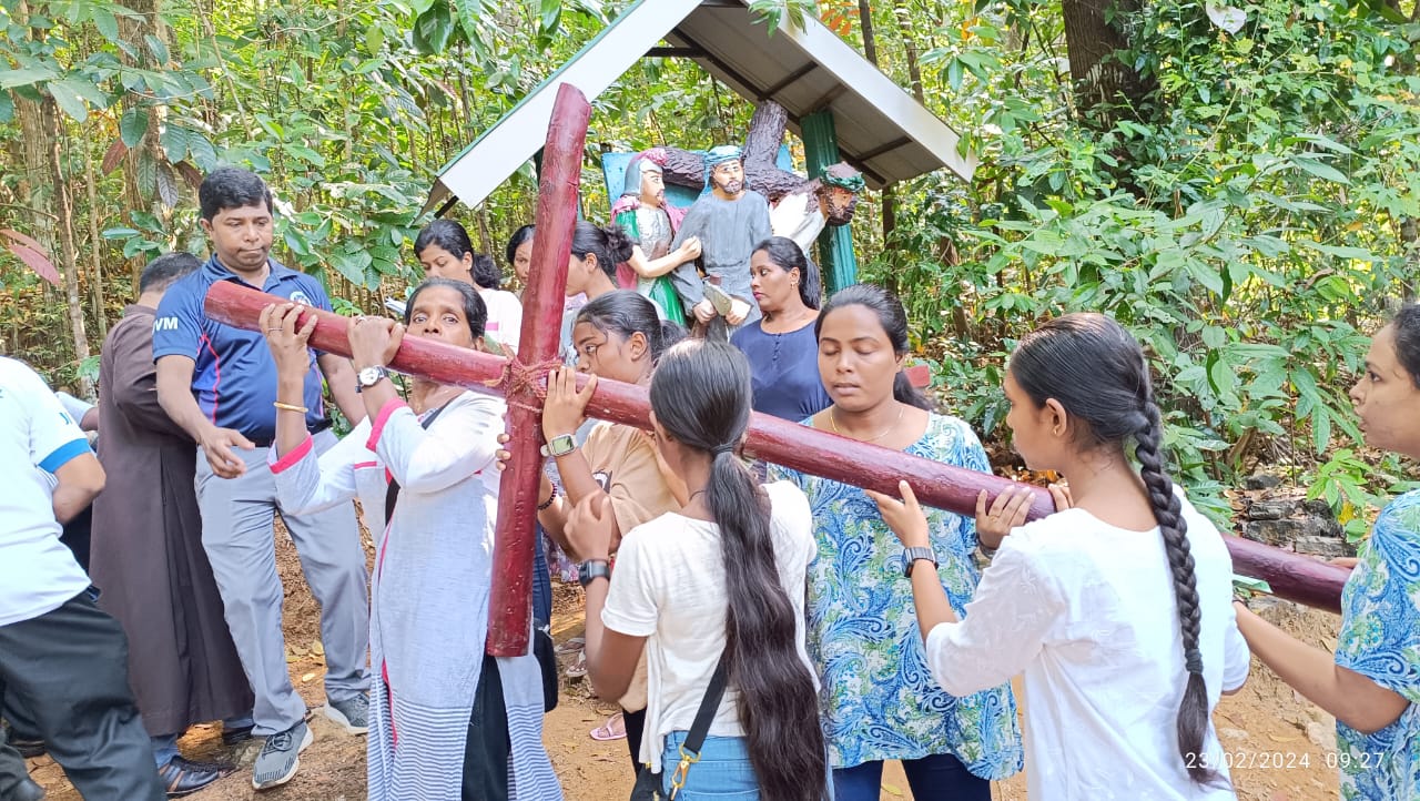 Lenten Pilgrimage to Mahena 23.02.2024