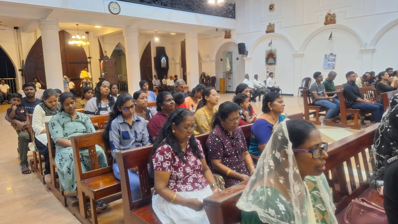Requem Mass on 9/11/2024 @ Annai Velankanni Church