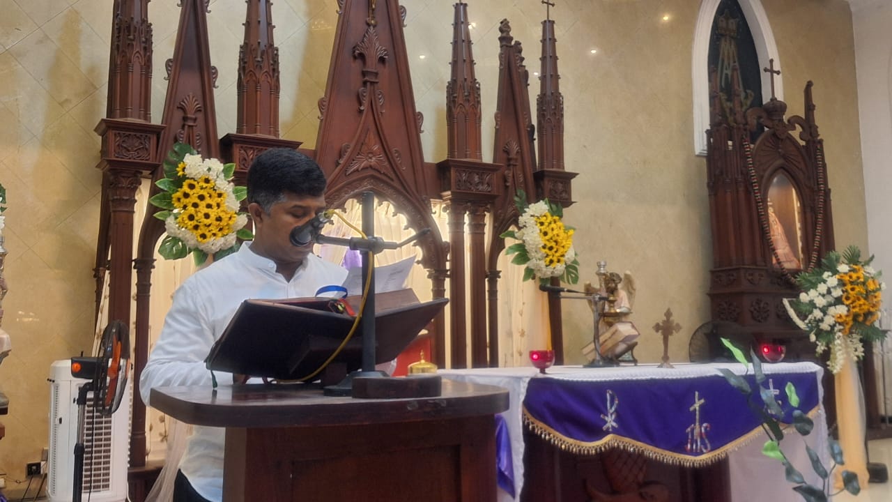 Requem Mass on 9/11/2024 @ Annai Velankanni Church