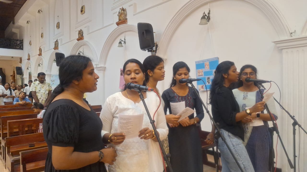 Requem Mass on 9/11/2024 @ Annai Velankanni Church
