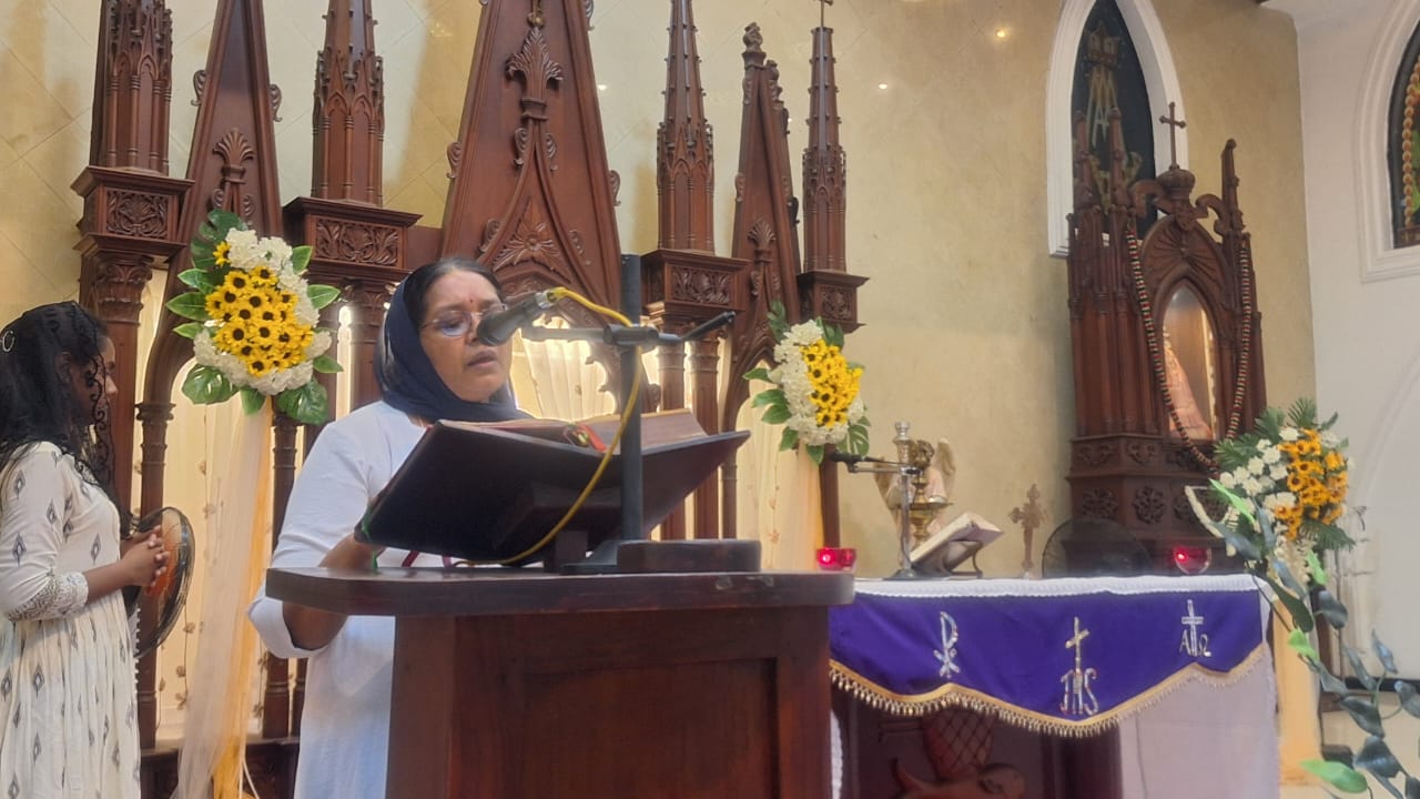 Requem Mass on 9/11/2024 @ Annai Velankanni Church