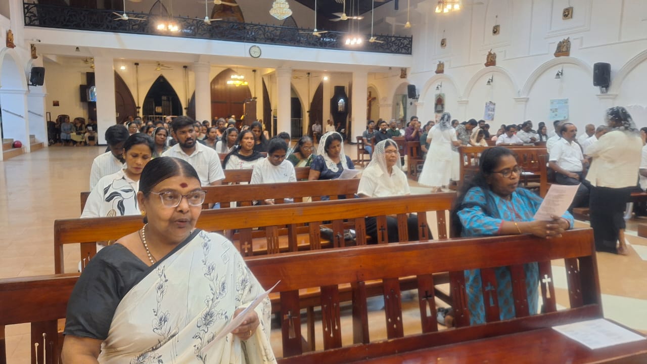 Requem Mass on 9/11/2024 @ Annai Velankanni Church
