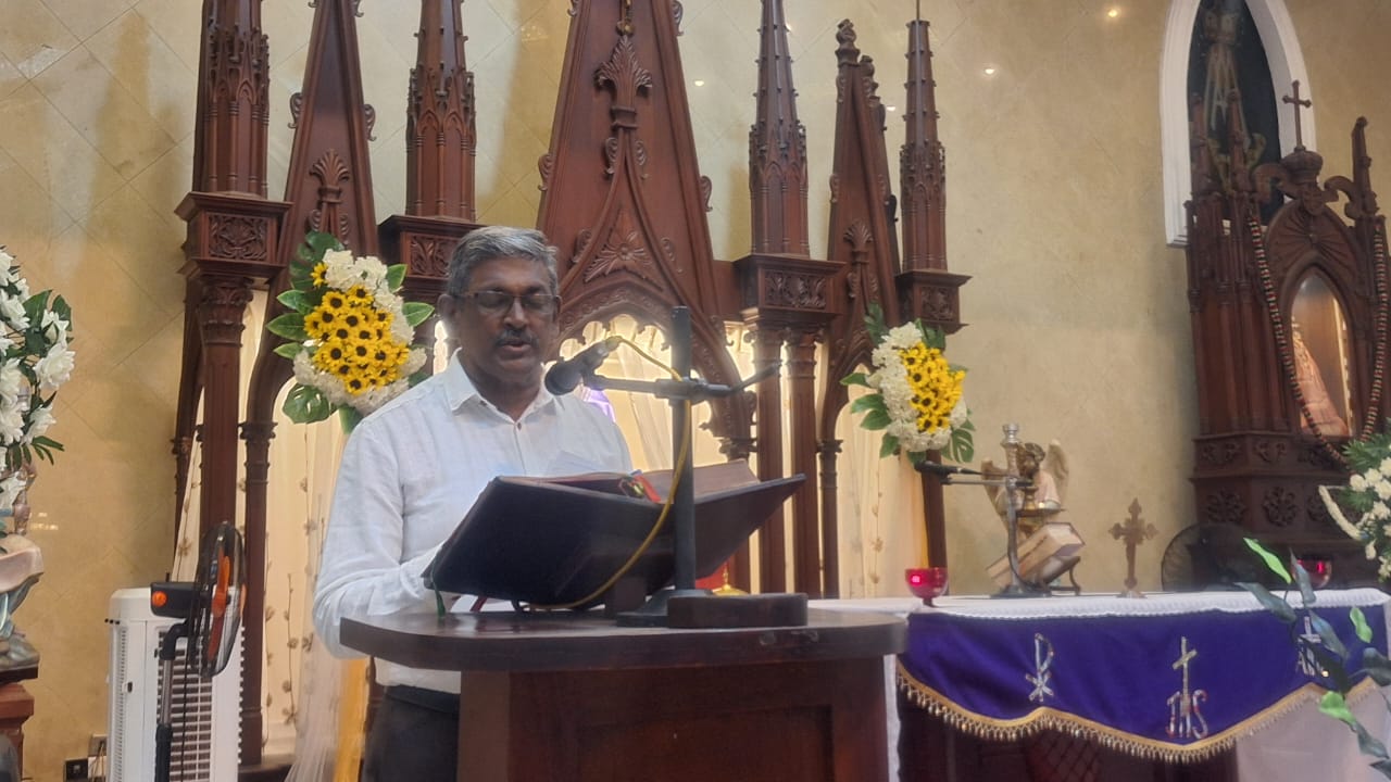Requem Mass on 9/11/2024 @ Annai Velankanni Church