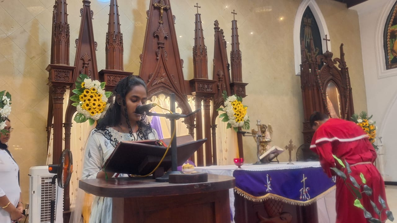 Requem Mass on 9/11/2024 @ Annai Velankanni Church