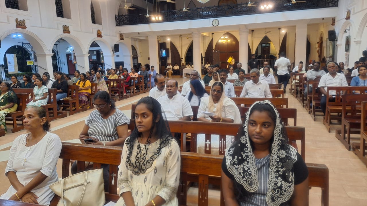 Requem Mass on 9/11/2024 @ Annai Velankanni Church