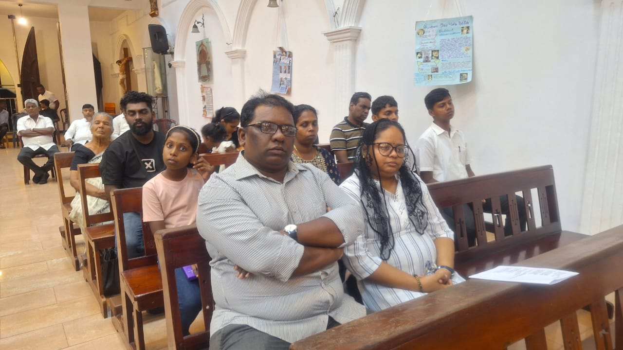 Requem Mass on 9/11/2024 @ Annai Velankanni Church
