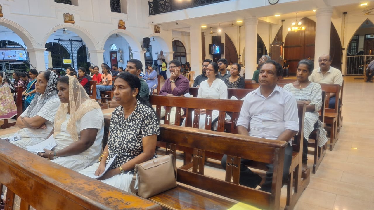 Requem Mass on 9/11/2024 @ Annai Velankanni Church