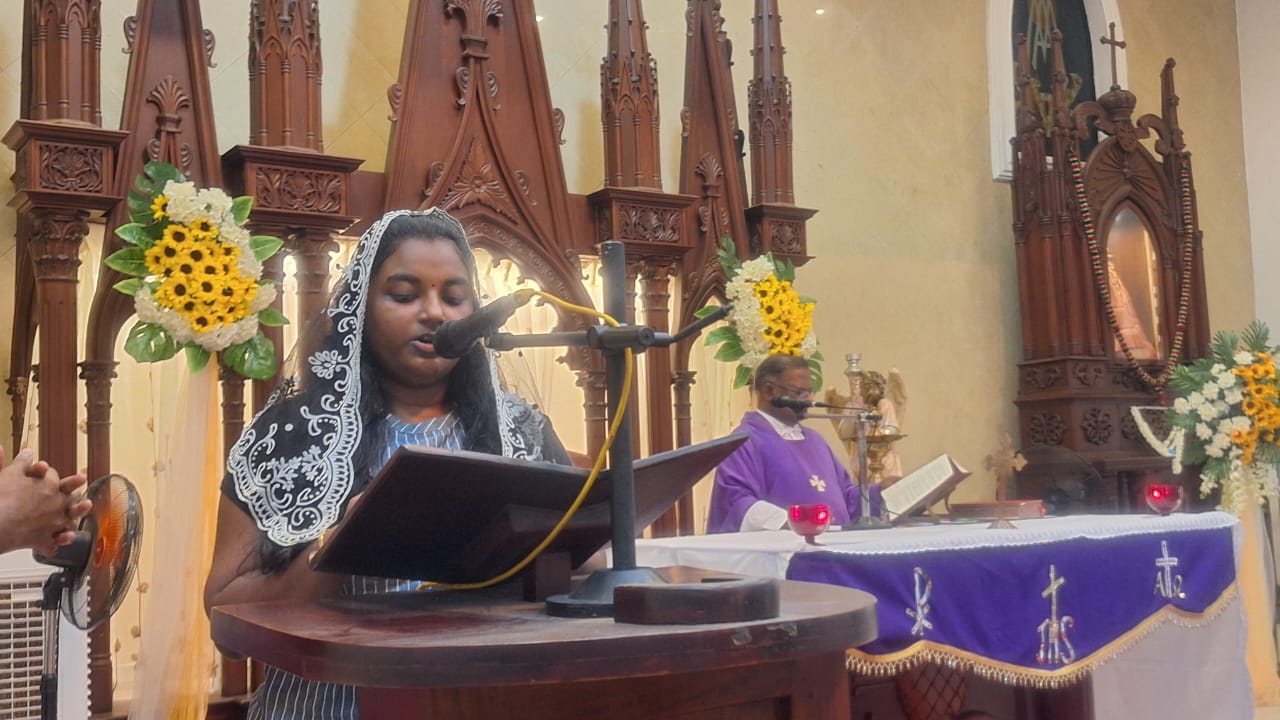 Requem Mass on 9/11/2024 @ Annai Velankanni Church