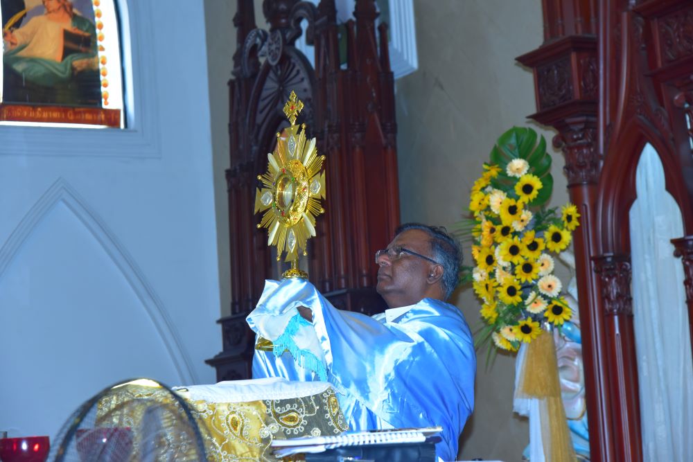 Retreat for Students at Annai Velankanni Church