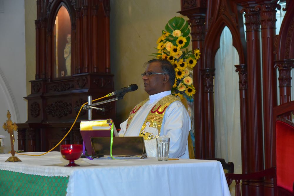 Retreat for Students at Annai Velankanni Church