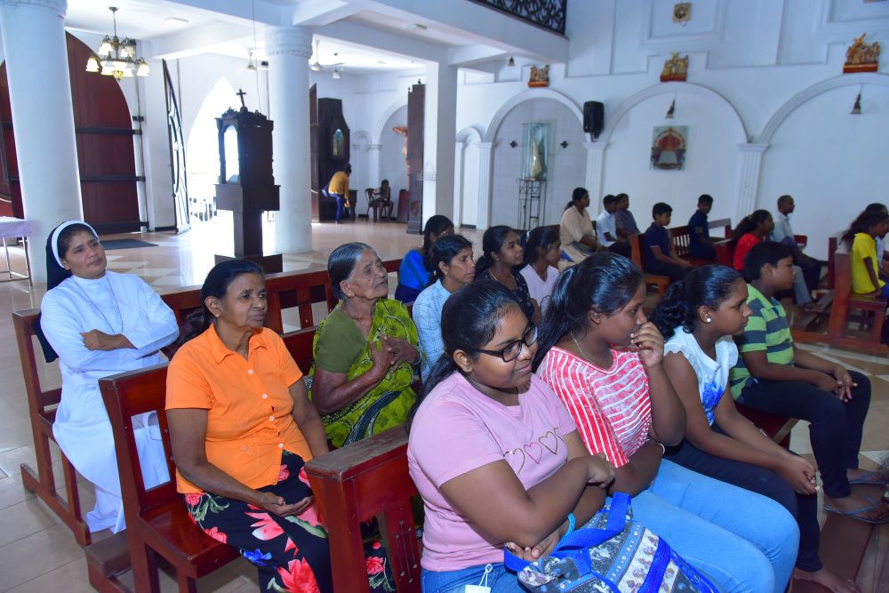 Retreat for Students at Annai Velankanni Church