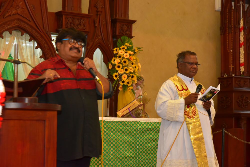 Retreat for Students at Annai Velankanni Church