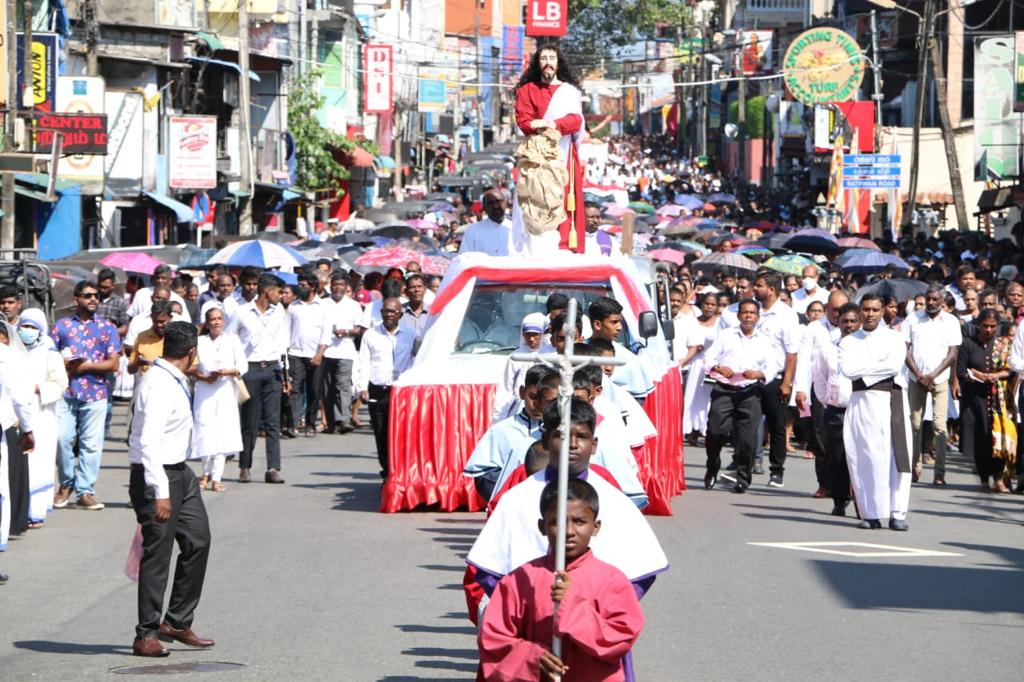 Colombo Way of the Cross