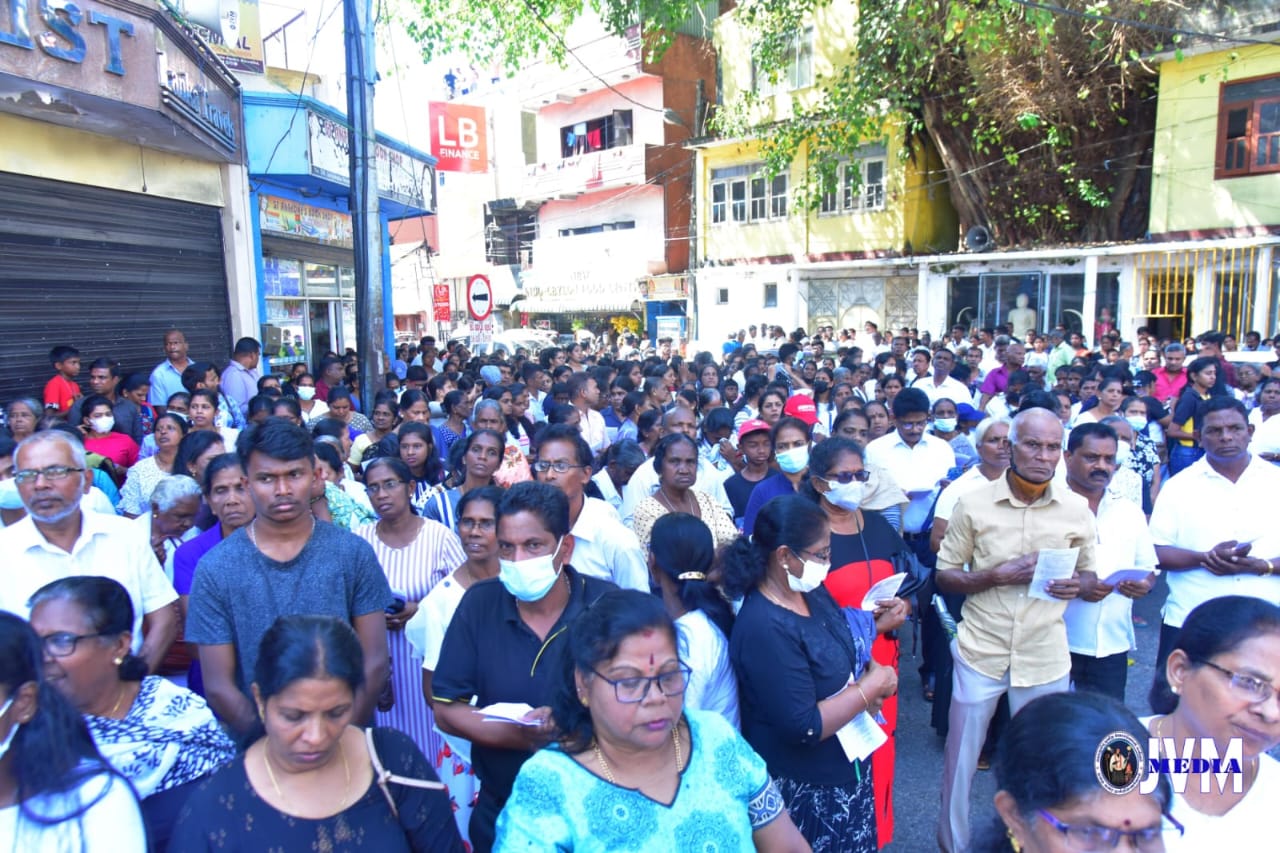 Colombo Way of the Cross