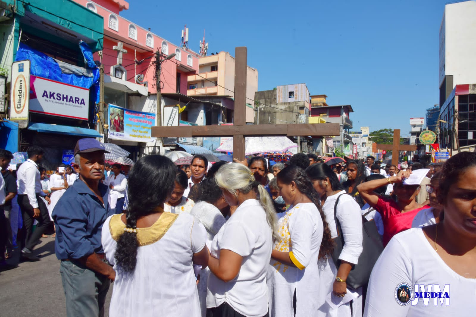 Colombo Way of the Cross