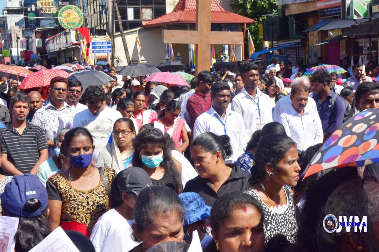 Colombo Way of the Cross